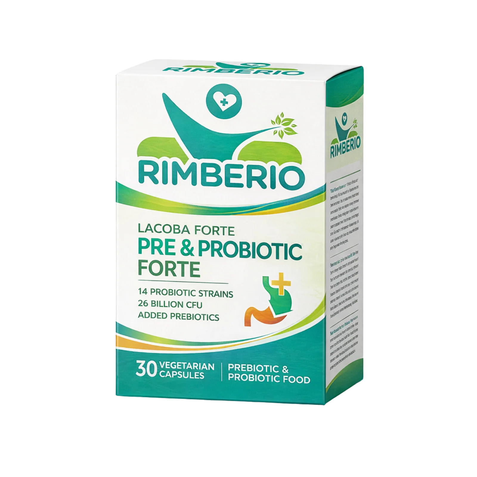 Rimberio – Prebiotic & Probiotic Forte