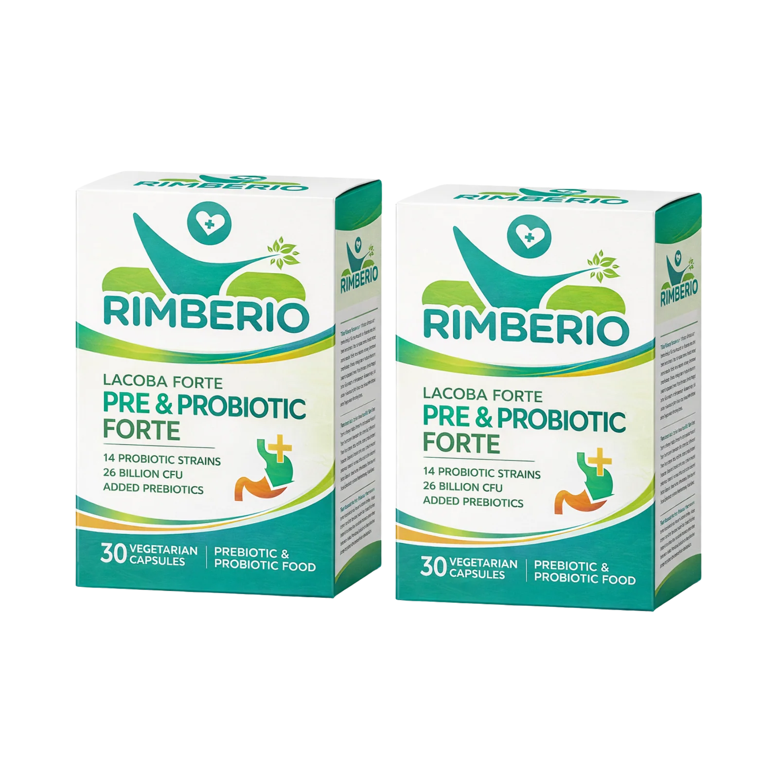 (x2) Rimberio – Prebiotic & Probiotic Forte